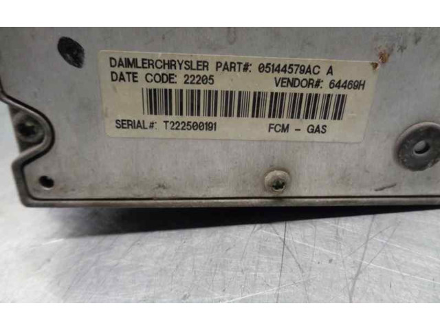 Pojistková skříňka Řídící jednotka BSM 05102969AC, 05144579AC   Chrysler Voyager 2005