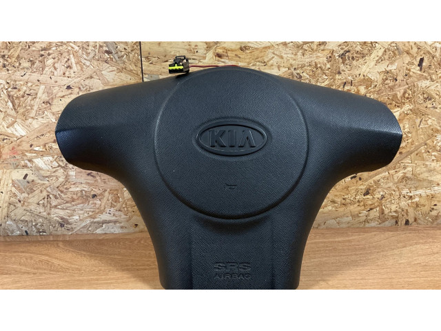 Подушка безопасности водителя 5690007000, 0756900011   KIA Picanto