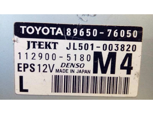 Řídící jednotka 8965076050, 1129005180   Lexus CT 200H 2011