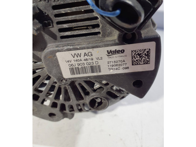 Генератор 06J903023D, 119062077   Audi A1      