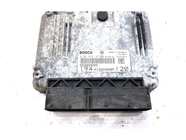 Řídící jednotka 552026990281012147   Fiat Croma 2005