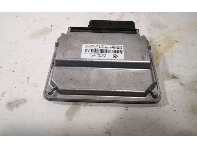 Блок управления коробки передач 0AD927755AC, 5WP22080   Volkswagen Touareg I