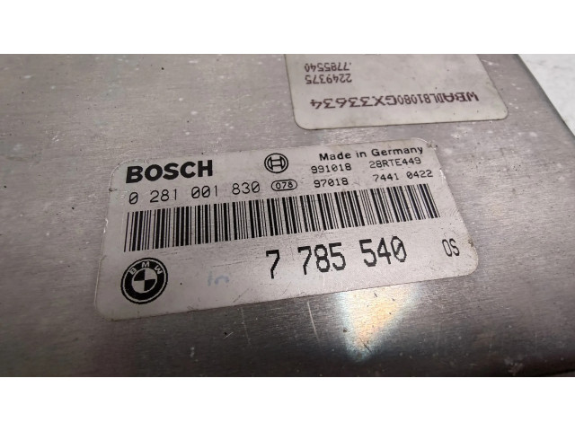 Řídící jednotka 7785540, 13617785540   BMW 5 E39 1999