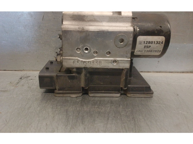 Jednotka ABS 12801324, 13663920   Saab 9-3 Ver2 2005