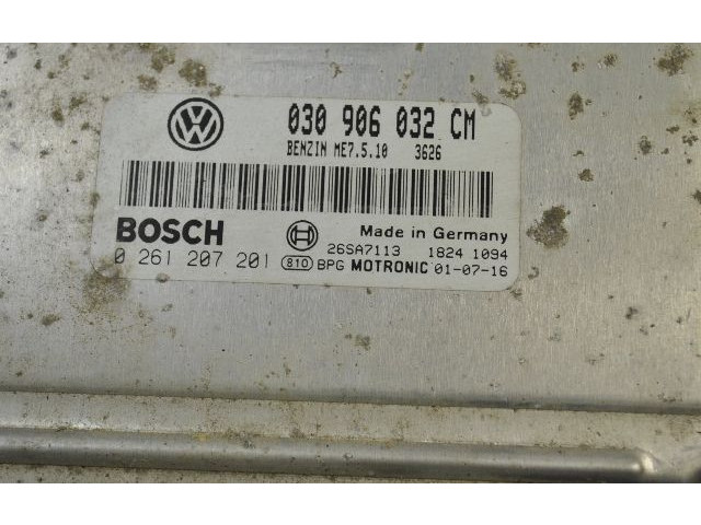 Блок управления впрыском 0261207201   Volkswagen Polo III 6N 6N2 6NF