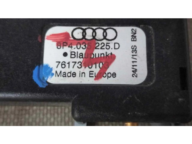 Блок управления двигателя 8P4035225D, MODULOELECTRONICO   Audi A3 S3 8P