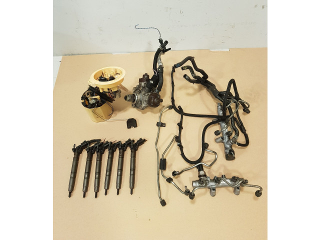 Комплект системы впрыска топлива 059130755BG, 0445010642    Audi A6 C7  CLAB 