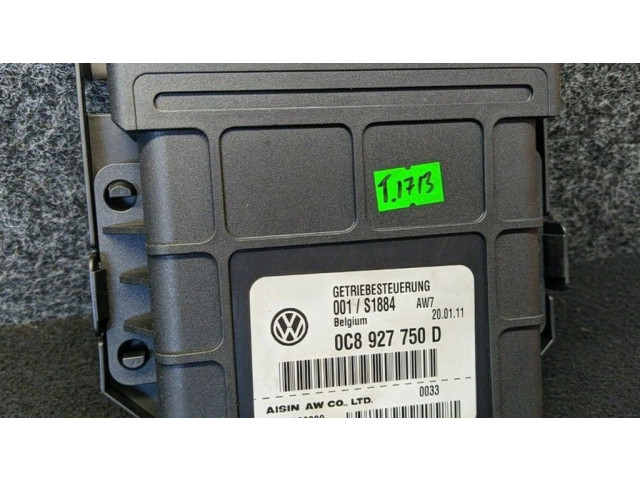 Блок управления коробкой передач 0C8927750D   Volkswagen Touareg II