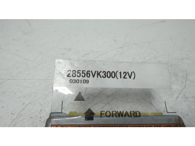 Блок подушек безопасности 28556VK300   Nissan King Cab, Navara