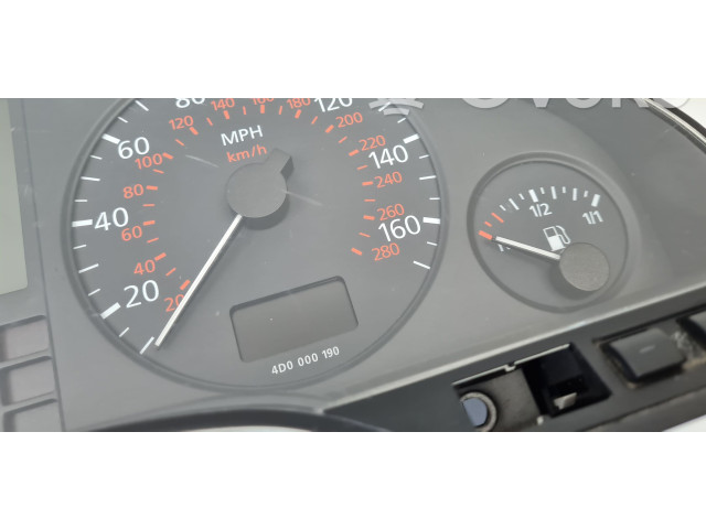 Přístrojová deska  Audi A8 S8 D2 4D 1998 4D0919035G, 110008639  