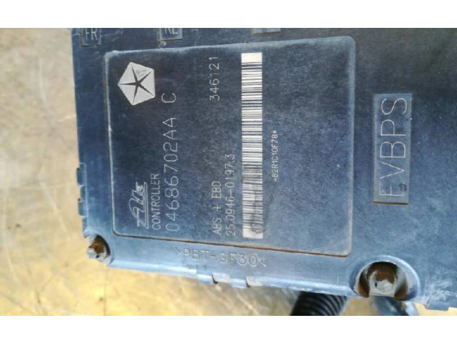 Jednotka ABS 04686702AA   Chrysler Voyager 