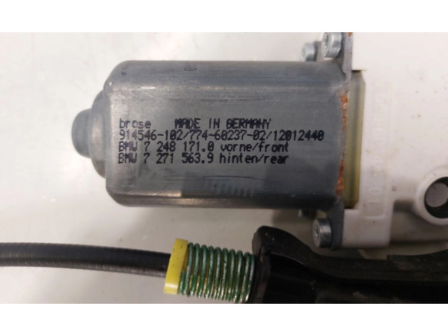 Электрический механизм для подъема окна без двигателя 72318879-F10-E   BMW 5 F10 F11