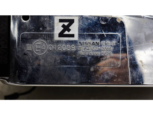 Zpětné zrcátko  Nissan Navara D22 2002  e4012089  