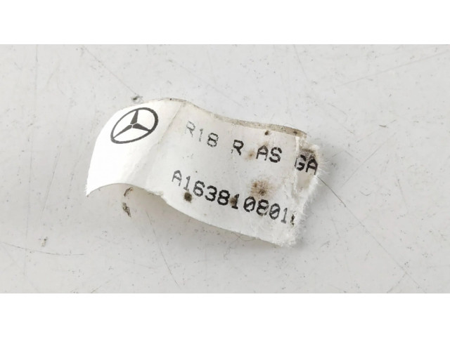 Zpětné zrcátko pravé Mercedes-Benz ML W163 2005  A1638108016  