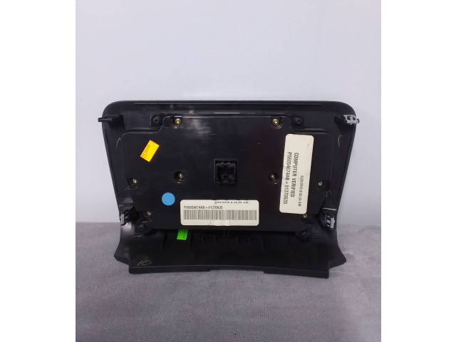 Блок управления климат-контролем P56054674AB, 91370635   Dodge Charger