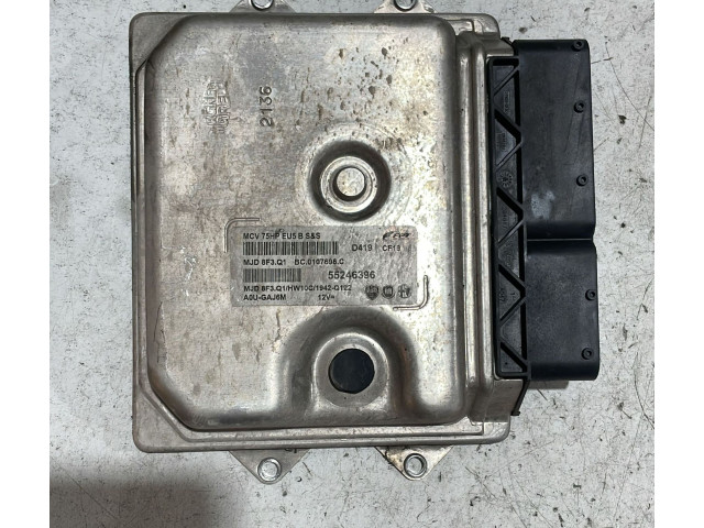 Комплект блоков управления 55246396, 55246396   Fiat Qubo