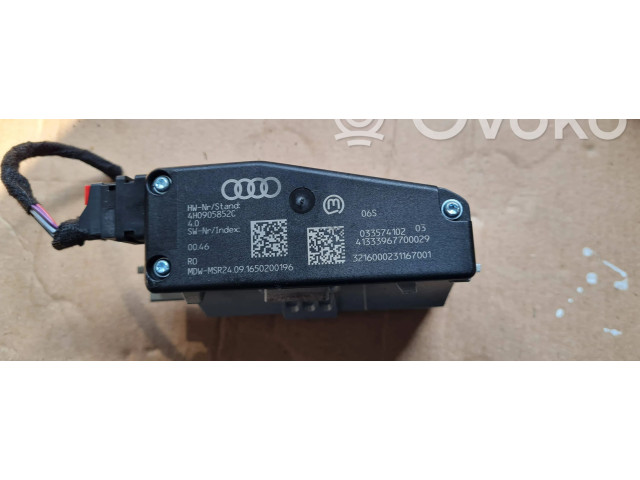 Ось рулевого колеса 4H0905852C, 033574102    Audi A6 C7  CRE CREC 