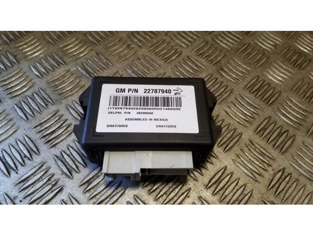 Блок комфорта 22787940, 28299560   Chevrolet Captiva   