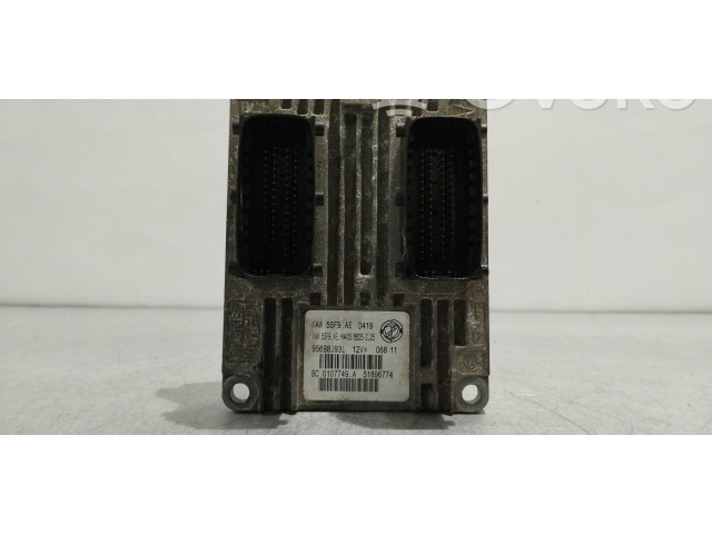 Řídící jednotka 51896774, BC0107749A   Fiat Punto Evo 2011