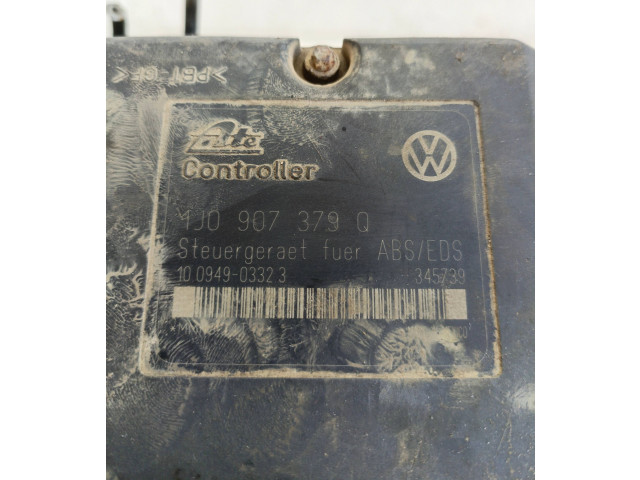 Блок АБС 1J0907379Q, 10094903323   Volkswagen  Polo III 6N 6N2 6NF  1995 - 2001 года