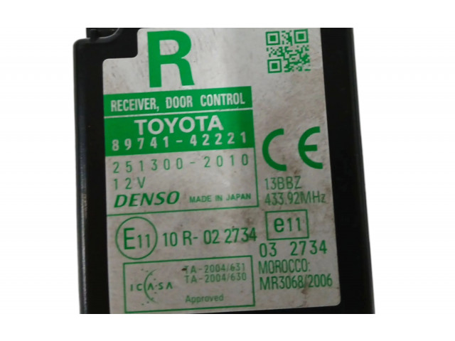 Блок управления 8974142221, 2513002010   Toyota RAV 4 (XA30)