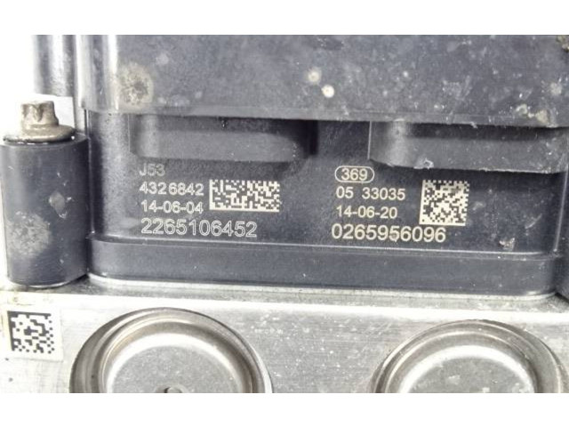 Jednotka ABS 476603HN5A, 269500   Nissan Micra 2014