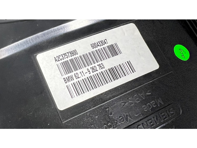 Přístrojová deska  BMW X6 E71 2013 9262763, A2C37573900  