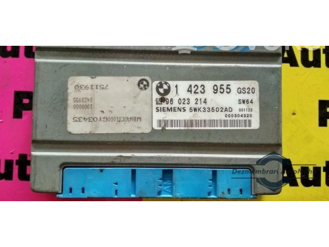 Блок управления коробкой передач 1423955, 5WK33502AD   BMW 3 E46
