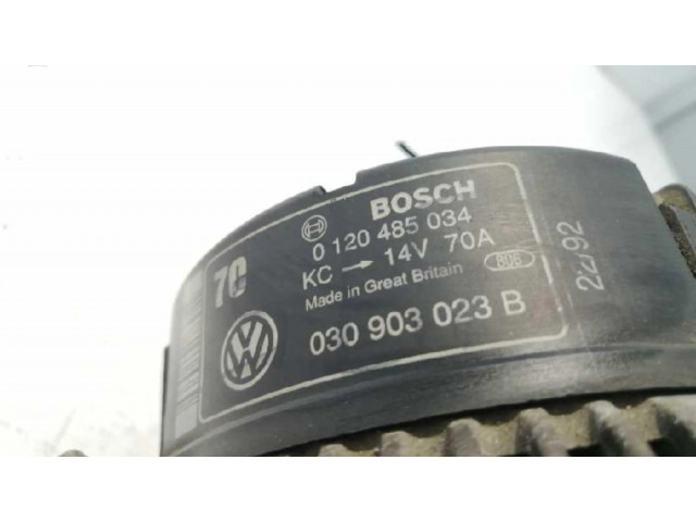 Генератор 030903023B, ALTERNADOR   Volkswagen Vento 1.8     