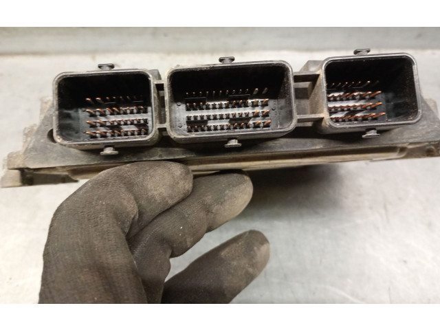 Блок управления двигателя 9665594380, 9665594380   Citroen Berlingo
