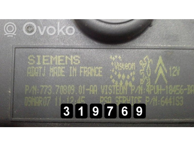 Вентилятор печки    7737080901-AA   Citroen C6
