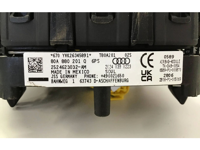 Volant Audi Q5 SQ5 2024 80A419091, 80A880201Q  