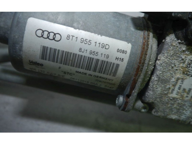 Моторчик дворников 8T1955119D, 8T1955119D    Audi A5 8T 8F
