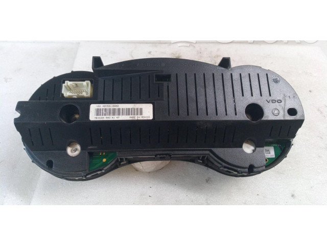 Панель приборов A1645404147   Mercedes-Benz ML W164       