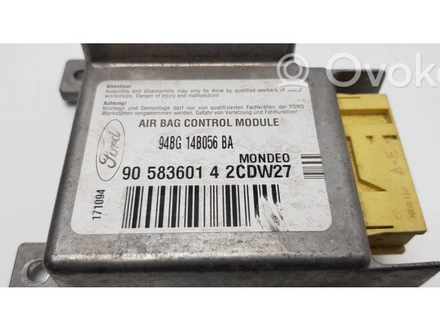 Блок подушек безопасности 94BG14B056BA, 94BG14B056   Ford Mondeo MK I