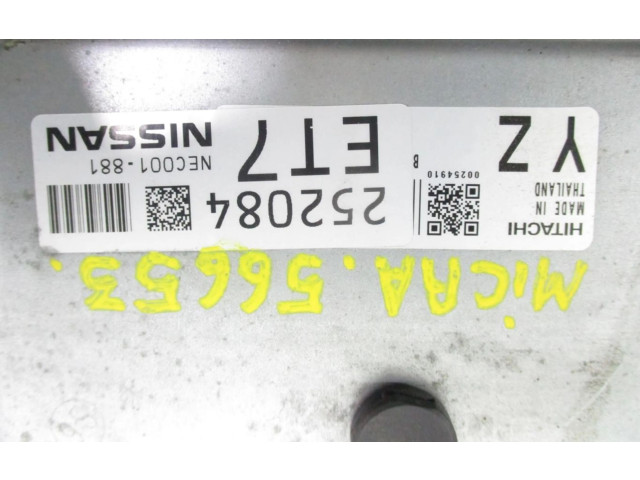 Řídící jednotka NEC001881   Nissan Micra 2015