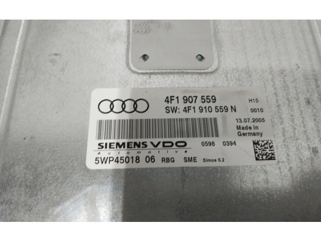 Řídící jednotka 4F1907559, 5WP45018   Audi A6 S6 C6 4F 2005