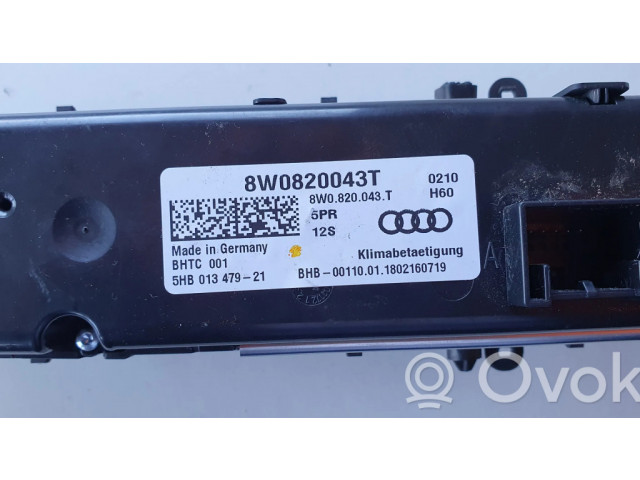 Дисплей    8W0820043T   Audi A5