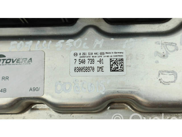 Řídící jednotka 7540739, 9347911   BMW 5 GT F07 2014