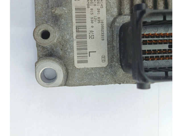 Řídící jednotka 0261201635, 0051815930   Fiat Bravo 2007