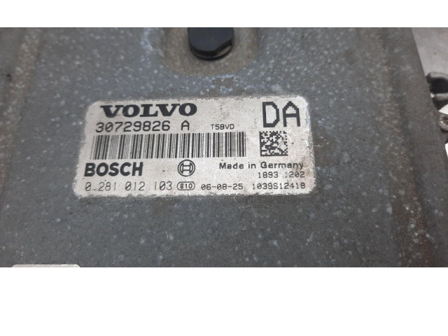 Řídící jednotka 30729826A, 30729826A   Volvo S60 2007