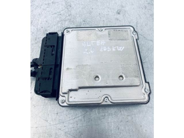 Блок управления двигателя 03G906016FH, 0281011909   Volkswagen Touran I