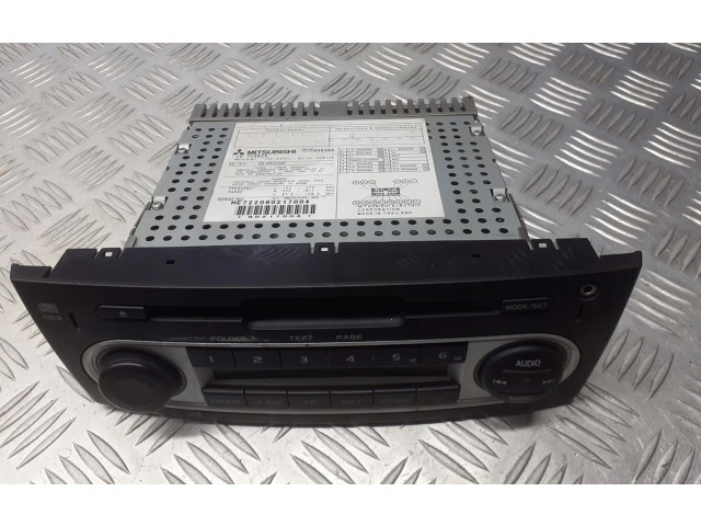 Радио/ проигрыватель CD/DVD / навигация MZ314167   Mitsubishi Colt    
