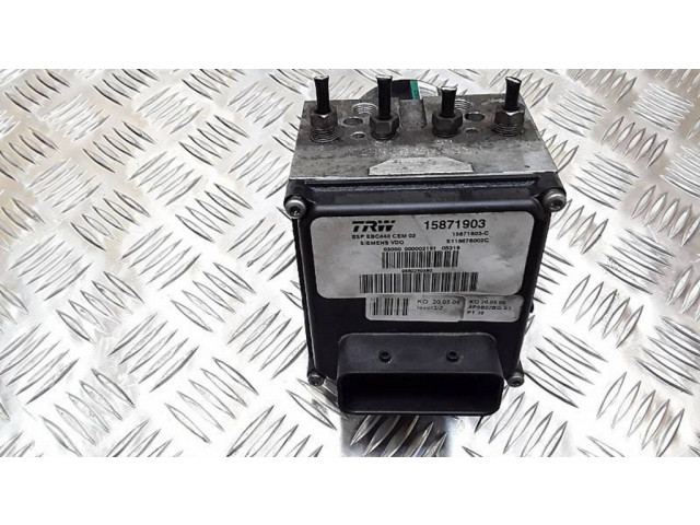 Jednotka ABS 15871903, 9660250480   Citroen C6 2006