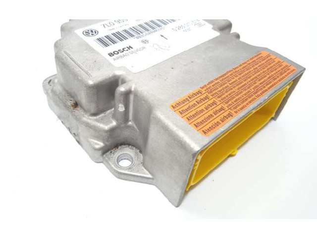 Блок подушек безопасности 7L0959655A, 95561821910   Porsche Cayenne (9PA)