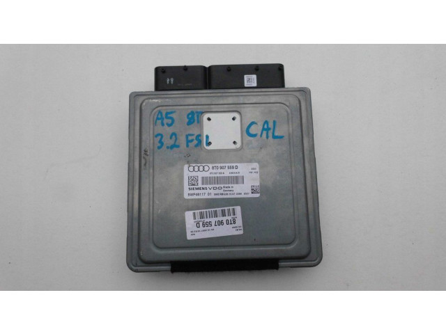 Řídící jednotka 8T0907559D   Audi A5 8T 8F 2007