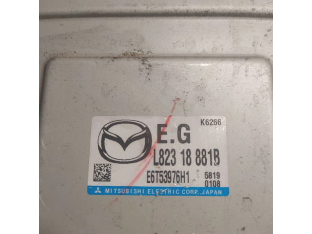 Блок управления двигателя L82318881B, E6T53976H1   Mazda 5