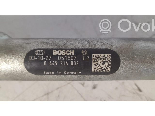 Vstřikovací lišta 0281002475, 3891306372   BMW 5 E39  pro naftový motor 3.0 306D1 