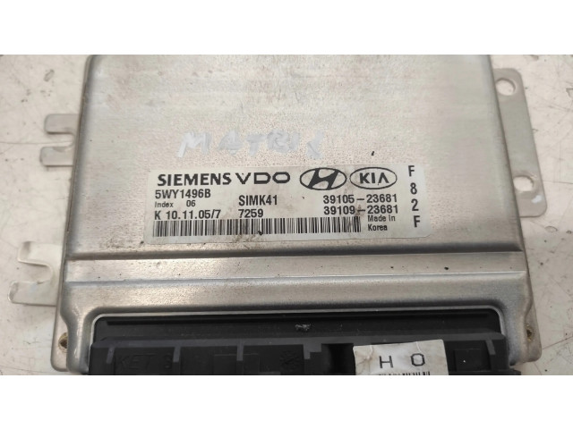 Řídící jednotka 3910523681, 3910923681   Hyundai Matrix 2001