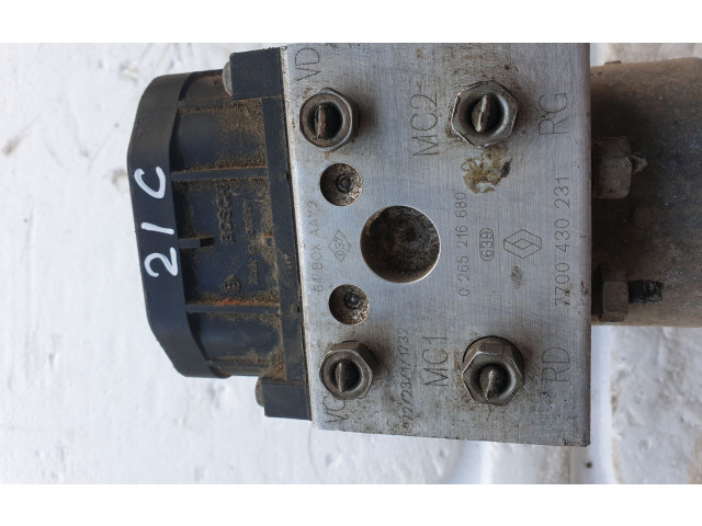 Jednotka ABS 0273004395, 0265216680   Renault Megane I 2000